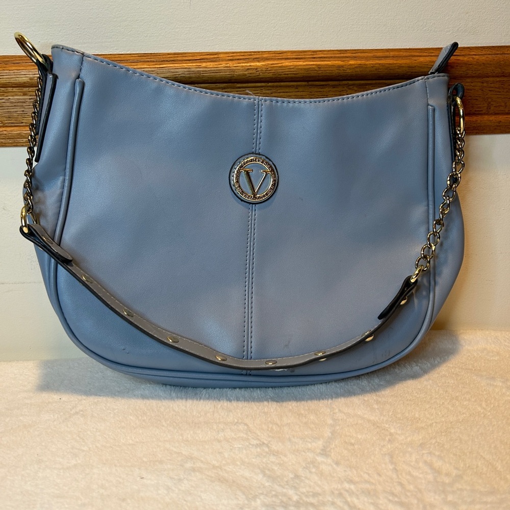 Women’s Handbags VERA NEW YORK Rita Hobo Bag Denim Blue